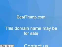 Sites similar to beattrump.com