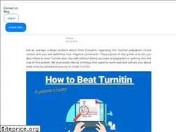 Sites similar to beatturnitin.com