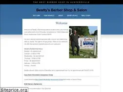 Sites similar to beattybarbershop.com
