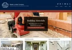 Sites similar to beattylumbercompany.com