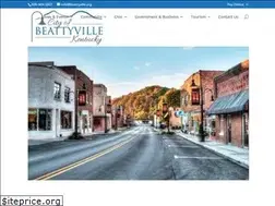 Sites similar to beattyville.org