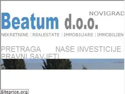 Sites similar to beatum.hr