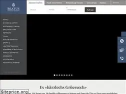 Sites similar to beatusermitage.ch