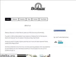 Sites similar to beatwax-records.com
