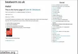 Sites similar to beatworm.co.uk