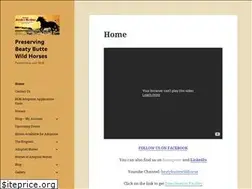 Sites similar to beatybuttewildhorses.com