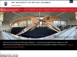 Sites similar to beatymuseum.ubc.ca