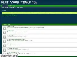 Sites similar to beatyourtruck.com