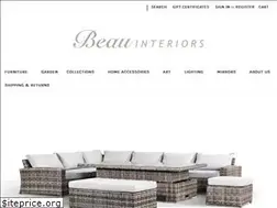 Sites similar to beau-interiors.com