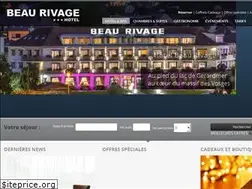 Sites similar to beau-rivage-hotel.fr