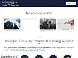 Sites similar to beaubourg-avocats.fr