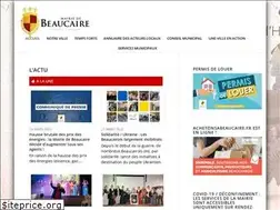 Sites similar to beaucaire.fr