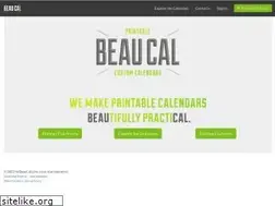 Sites similar to beaucal.com