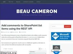 Sites similar to beaucameron.com