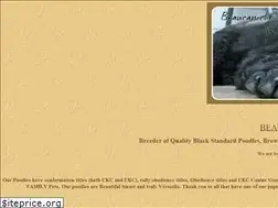 Sites similar to beaucanichestandardpoodles.com