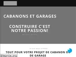 Sites similar to beaucecabanons.ca