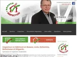 Sites similar to beauceinspection.com