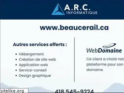 Sites similar to beaucerail.ca