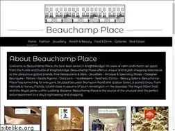 Sites similar to beauchamp-place.com
