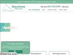 Sites similar to beauchampfootcare.com