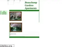 Sites similar to beauchampgardens.com