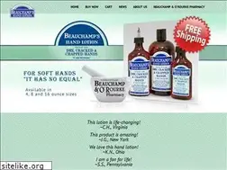 Sites similar to beauchampshandlotion.com