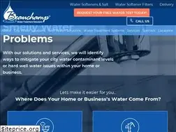 Sites similar to beauchampwater.com