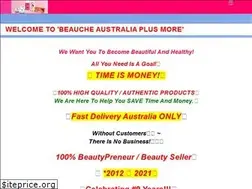 Sites similar to beaucheaustraliaplusmore.com