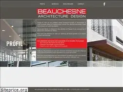 Sites similar to beauchesnearchitecture.com