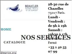 Sites similar to beaucler-medical.fr