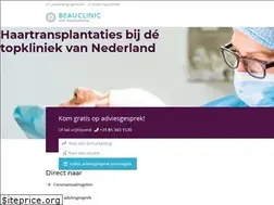 Sites similar to beauclinic.nl