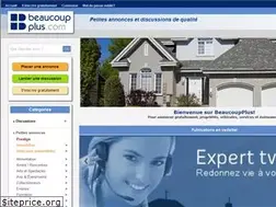 Sites similar to beaucoupplus.com