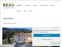 Sites similar to beaudeprovence.com