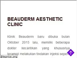 Sites similar to beauderm.net