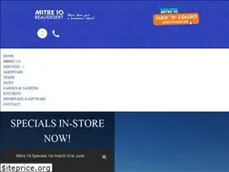 Sites similar to beaudeserthardware.com.au