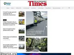 Sites similar to beaudeserttimes.com.au