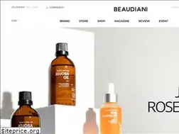 Sites similar to beaudiani.com