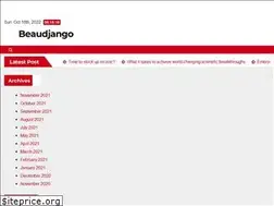Sites similar to beaudjango.com
