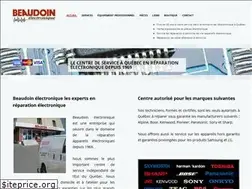 Sites similar to beaudoinelectronique.ca