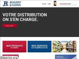 Sites similar to beaudrycadrin.com