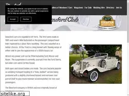 Sites similar to beaufordclub.org.uk
