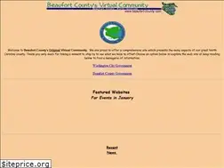 Sites similar to beaufort-county.com