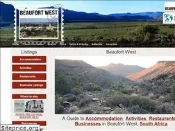 Sites similar to beaufort-west-info.co.za