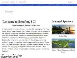 Sites similar to beaufort.com
