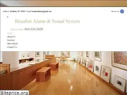 Sites similar to beaufortalarmandsound.com