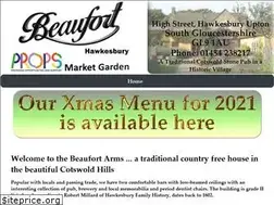 Sites similar to beaufortarms.com