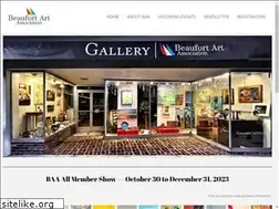 Sites similar to beaufortartassociation.com