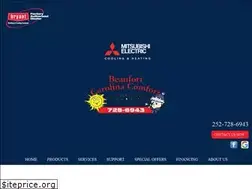 Sites similar to beaufortcarolinacomfort.com
