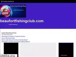 Sites similar to beaufortfishingclub.com