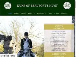 Sites similar to beauforthunt.com